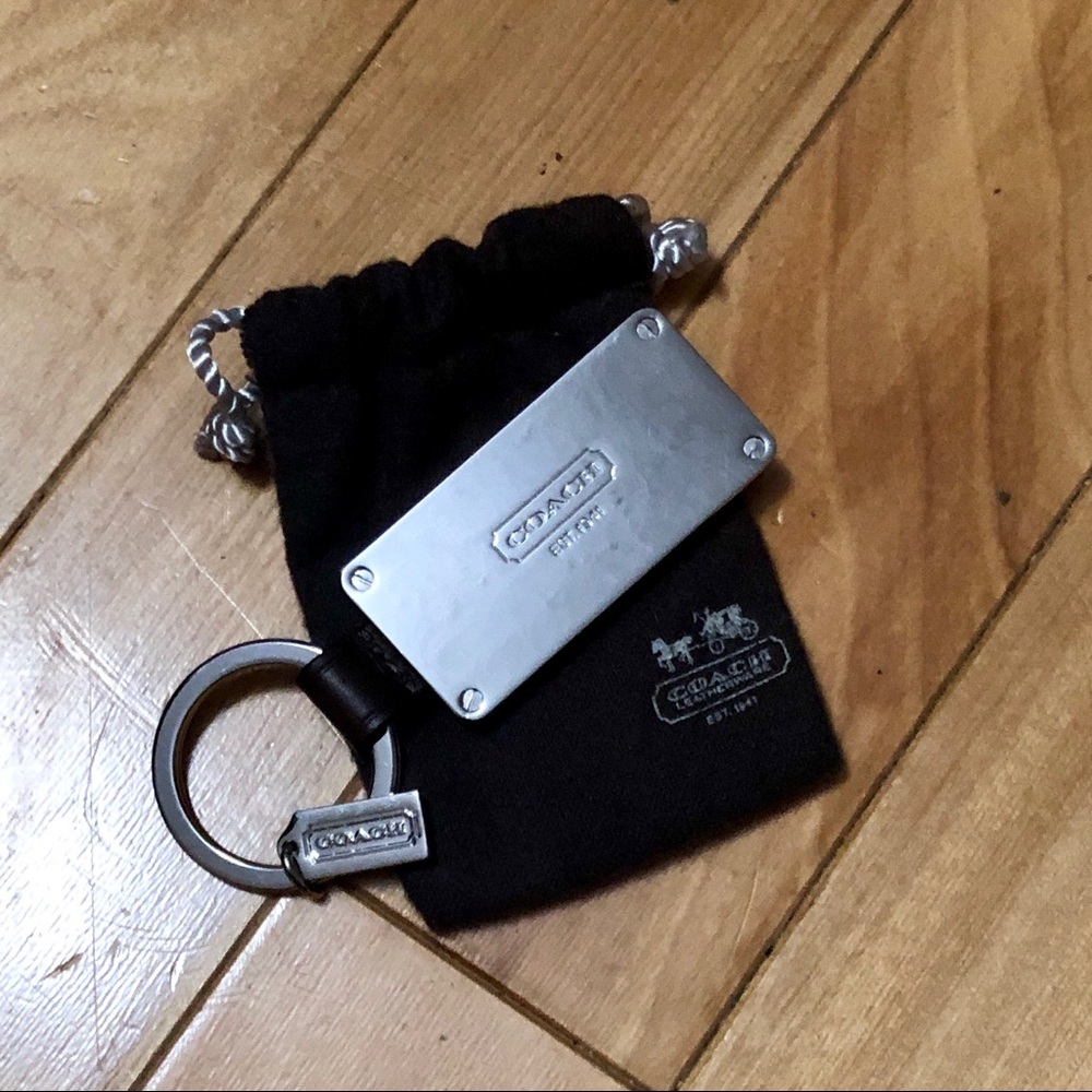 NIB | COACH | Key Ring